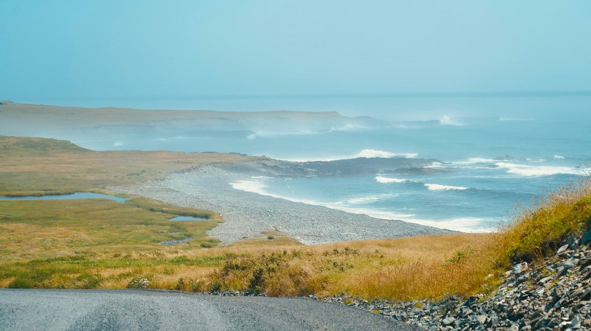 Nova Scotia coastline — Harbour Hues Media